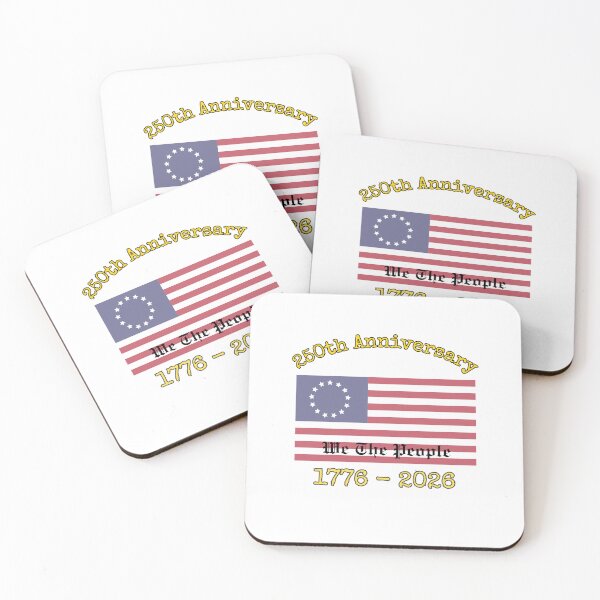 Item preview, 250th Anniversary American Flag Betsy Ross We the People designed and sold by delvaoutfitters.
