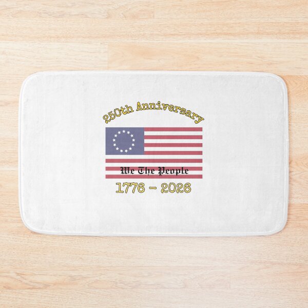 Item preview, 250th Anniversary American Flag Betsy Ross We the People designed and sold by delvaoutfitters.