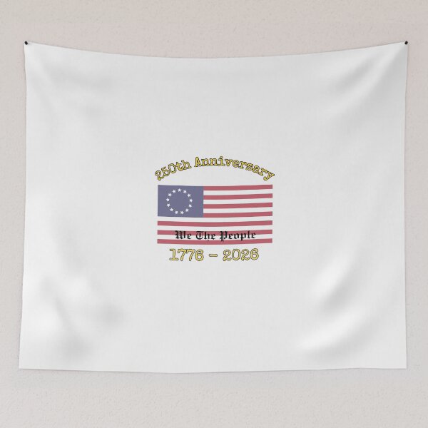 Item preview, 250th Anniversary American Flag Betsy Ross We the People designed and sold by delvaoutfitters.