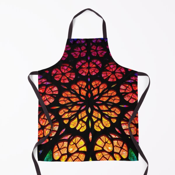 Item preview, Radiating Floral Stained Glass designed and sold by Sachie's Studio.