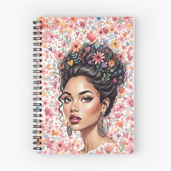 Item preview, Floral Heartbloom Portrait designed and sold by VibranPalette.