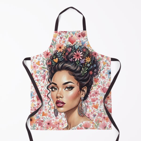 Item preview, Floral Heartbloom Portrait designed and sold by VibranPalette.