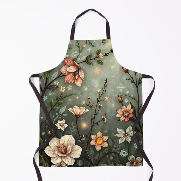 Item preview, Flowers with Sparkles Floral Fantasy designed and sold by Sachie's Studio.