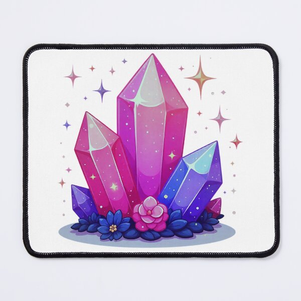 Item preview, Magical Crystal Cluster – Kawaii Fantasy Gemstones designed and sold by Alquimia Lunar.