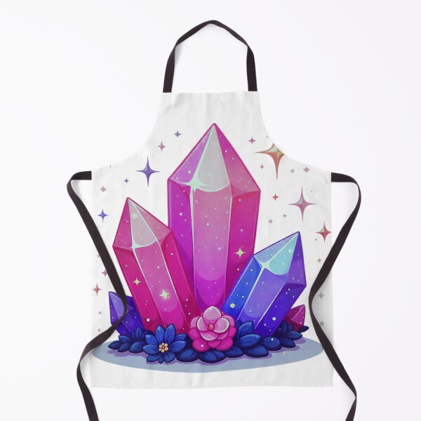 Item preview, Magical Crystal Cluster – Kawaii Fantasy Gemstones designed and sold by Alquimia Lunar.