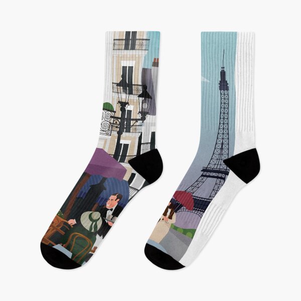 Item preview, Parisian Streets designed and sold by James Boast.