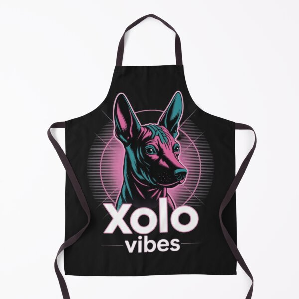 Item preview, Xoloitzcuintli Dog Vaporwave T-shirt | Mexican Hairless Dog Sticker Neon Aesthetic designed and sold by Youpiworld.