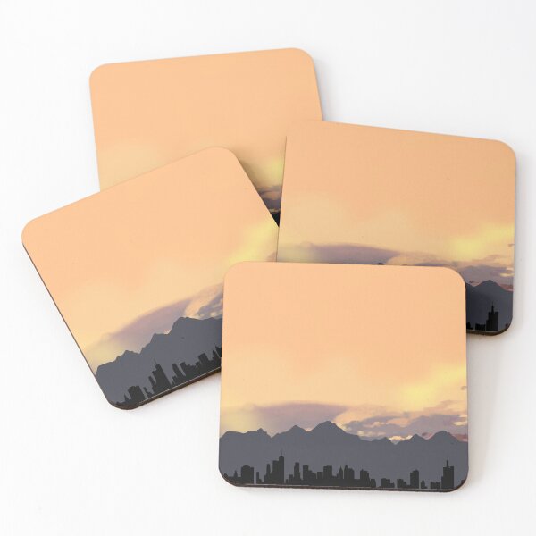 Item preview, Sunrise in the city designed and sold by Daferoy.