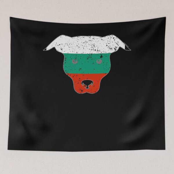 Item preview, Funny Dog Bulgaria Flag Canine designed and sold by shoppzee.