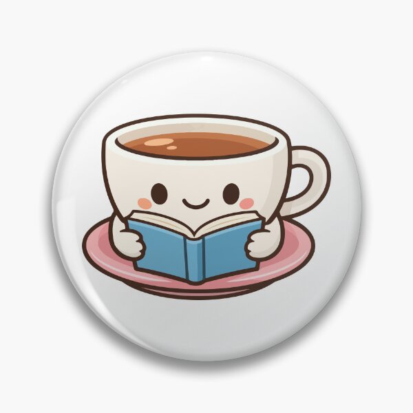 Item preview, Teacup Reading a Book designed and sold by OniumEth.