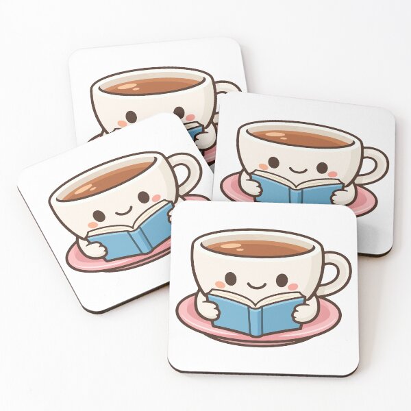 Item preview, Teacup Reading a Book designed and sold by OniumEth.