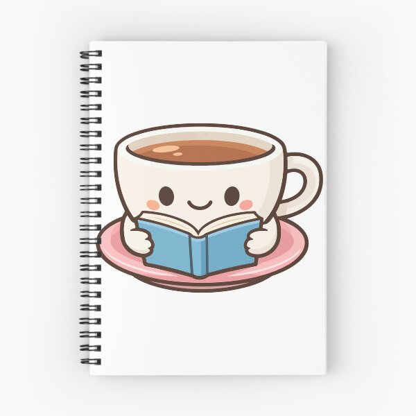Item preview, Teacup Reading a Book designed and sold by OniumEth.