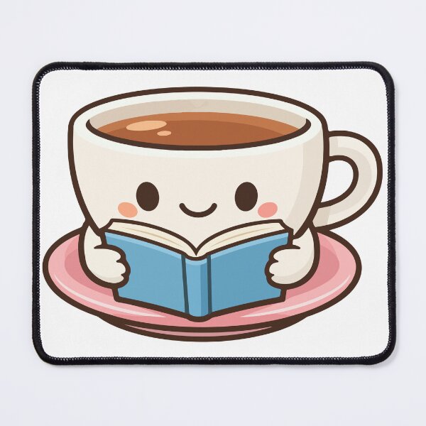 Item preview, Teacup Reading a Book designed and sold by OniumEth.