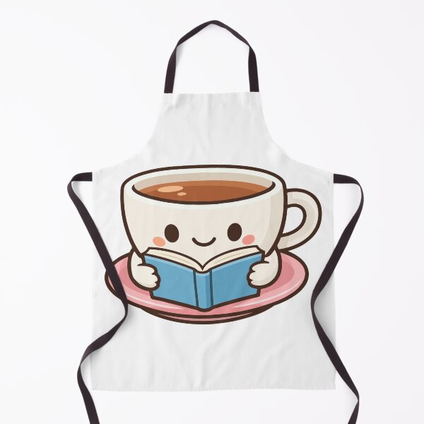 Item preview, Teacup Reading a Book designed and sold by OniumEth.
