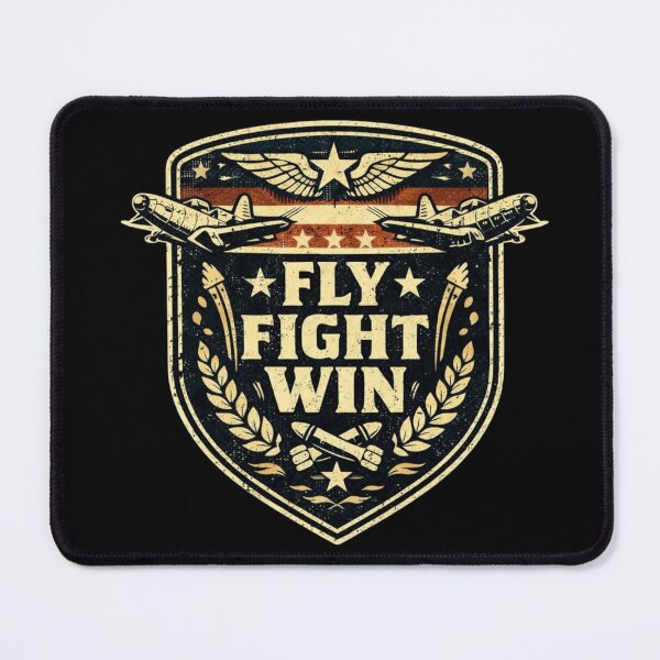 Item preview, Fly. Fight. Win designed and sold by ALL ART .