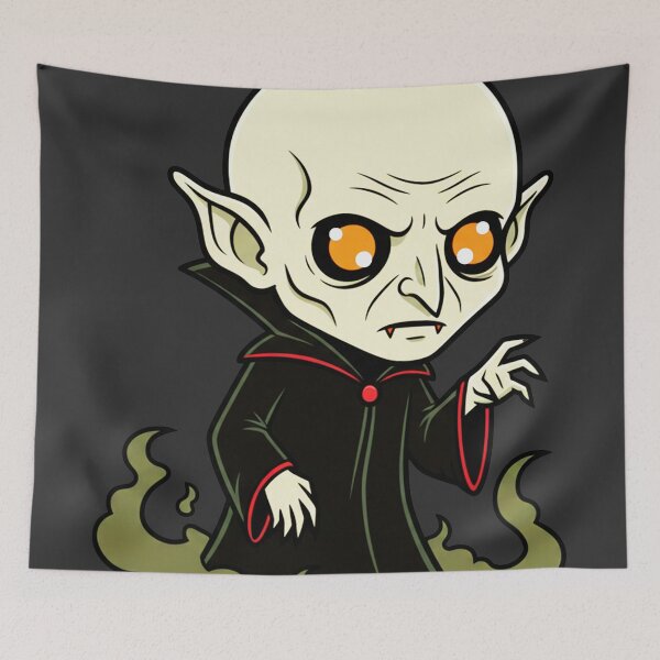 Item preview, Cute Horror – Count Orlok designed and sold by Pontoart.