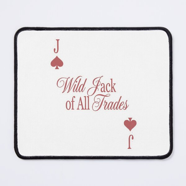 Item preview, Wild Jack of all trades designed and sold by ArtzyFlow.