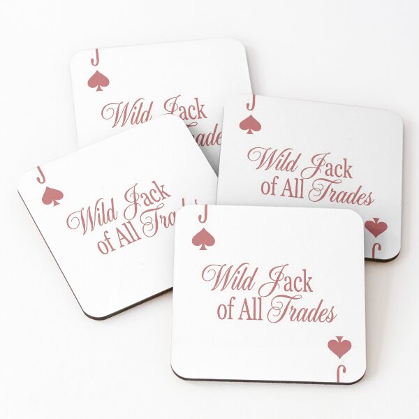 Item preview, Wild Jack of all trades designed and sold by ArtzyFlow.