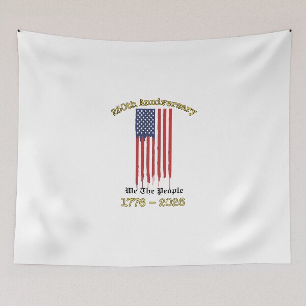 Item preview, 250th Anniversary American Flag We the People designed and sold by delvaoutfitters.