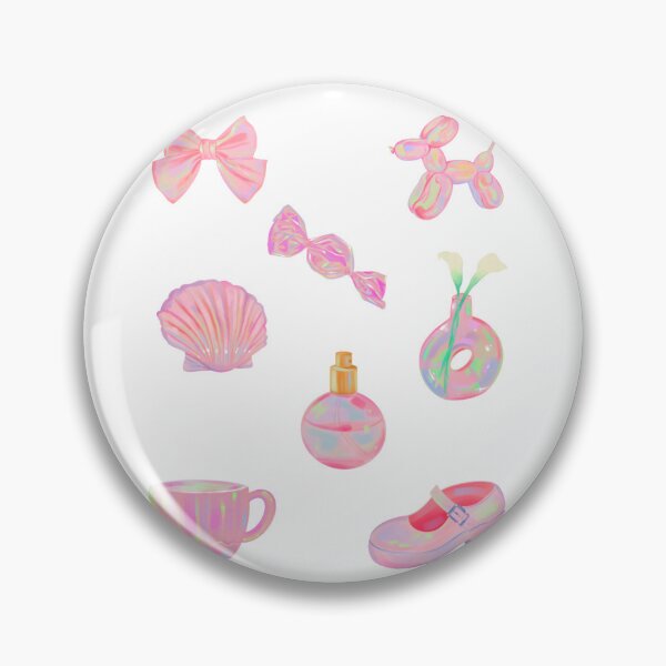 Item preview, Holographic Baby Pink Coquette Ethereal Set designed and sold by zoeyyyrose.