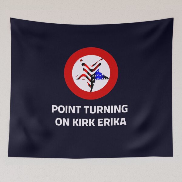 Item preview, Point Turning On Kirk Erika in white designed and sold by KATKattalestv.