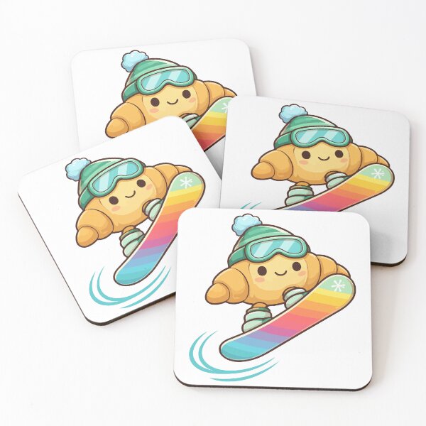 Item preview, Croissant Snowboarding designed and sold by OniumEth.