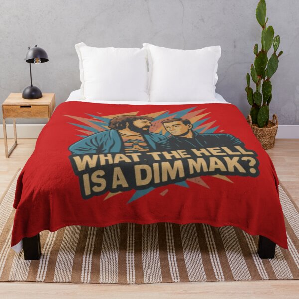 Item preview, What the Hell Is a Dim Mak – Design Humor Martial Arts Pop Style designed and sold by Wawan35200.