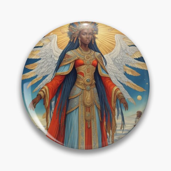 Item preview, MOC 1 Angelic One designed and sold by Africa C. Williams.