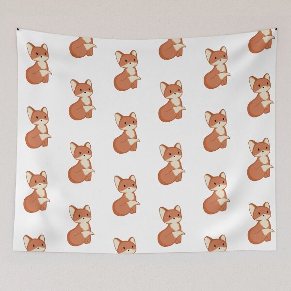 Item preview, Cute fox designed and sold by aziza-doodles.