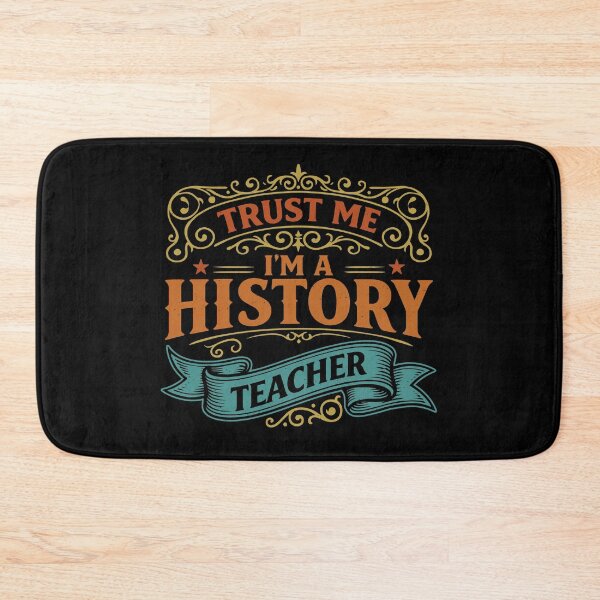 Item preview, Trust Me Im a History Teacher Funny Historian designed and sold by gunaone-design.