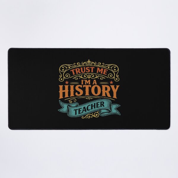 Item preview, Trust Me Im a History Teacher Funny Historian designed and sold by gunaone-design.