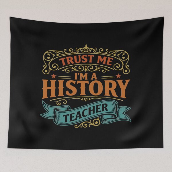Item preview, Trust Me Im a History Teacher Funny Historian designed and sold by gunaone-design.