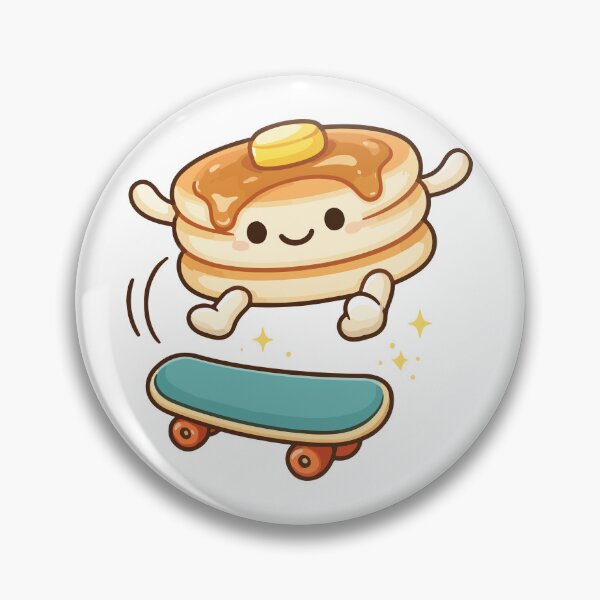 Item preview, Pancakes Skateboarding designed and sold by OniumEth.