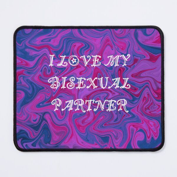 Item preview, I Love My Bisexual Partner (Nonbinary Pride) designed and sold by artist-wanna-be.