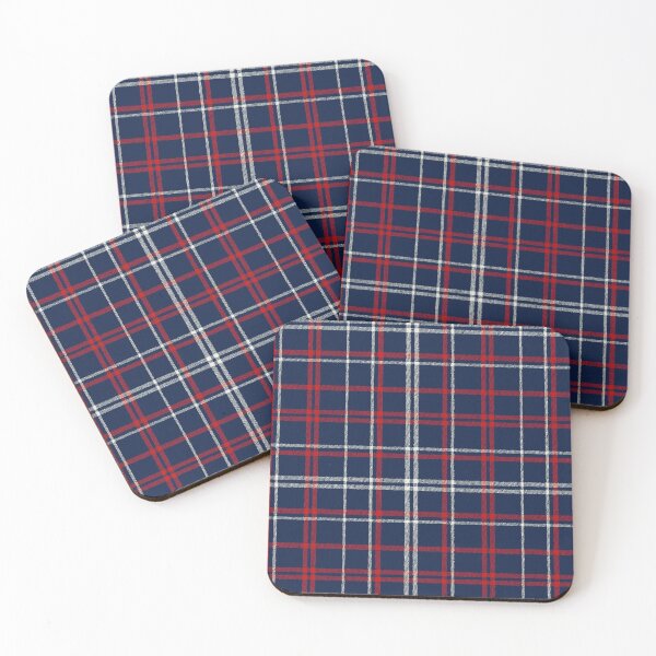 Item preview, plaid tartan  designed and sold by Broken Antler Designs .