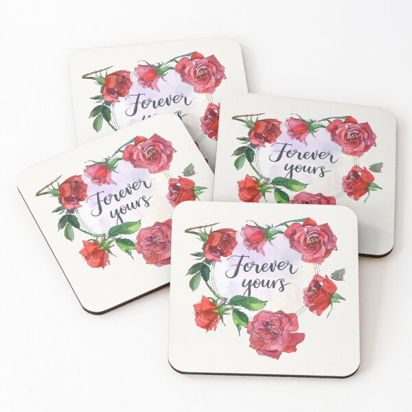 Item preview, Forever Yours Soft Floral Art designed and sold by yara.lahdo.