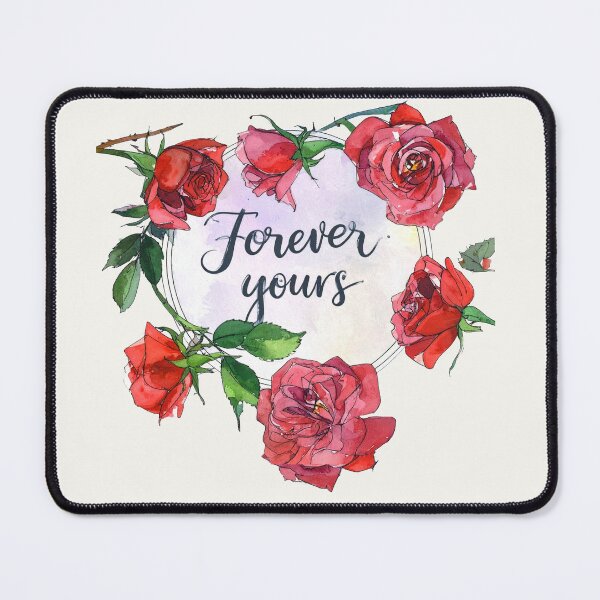 Item preview, Forever Yours Soft Floral Art designed and sold by yara.lahdo.