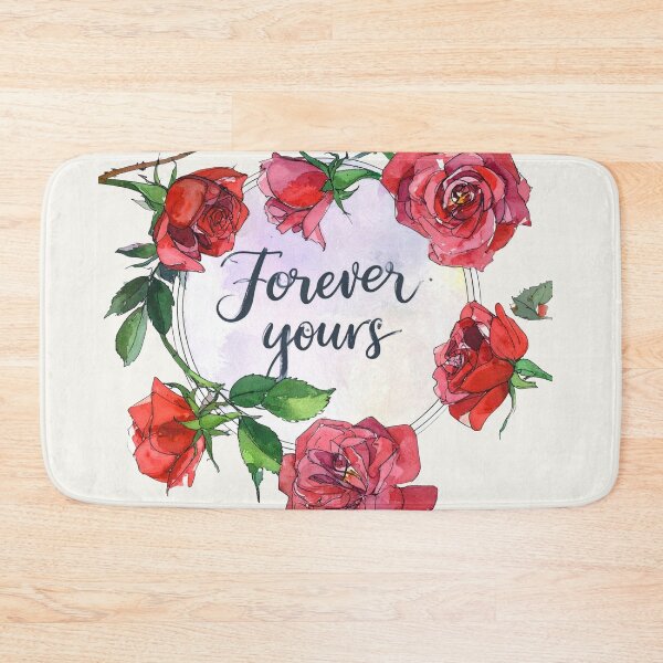 Item preview, Forever Yours Soft Floral Art designed and sold by yara.lahdo.