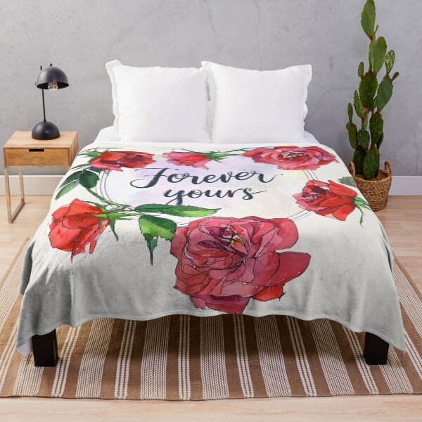 Item preview, Forever Yours Soft Floral Art designed and sold by yara.lahdo.