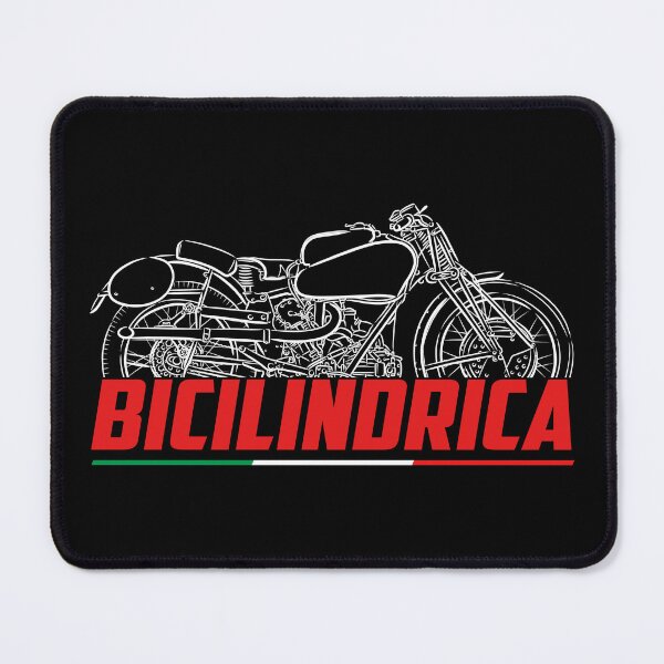Item preview, Motorcycle Moto Bicilindrica 500 1933-1947, biker designed and sold by ThrottleArts.