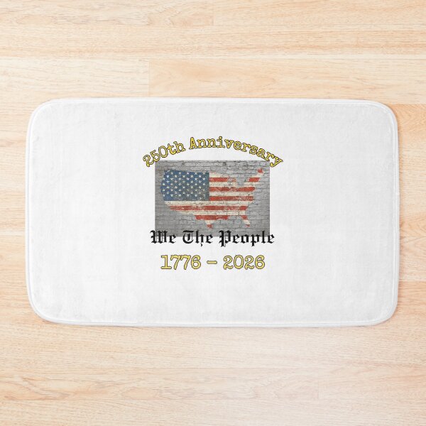 Item preview, 250th Anniversary American Flag We the People Map designed and sold by delvaoutfitters.