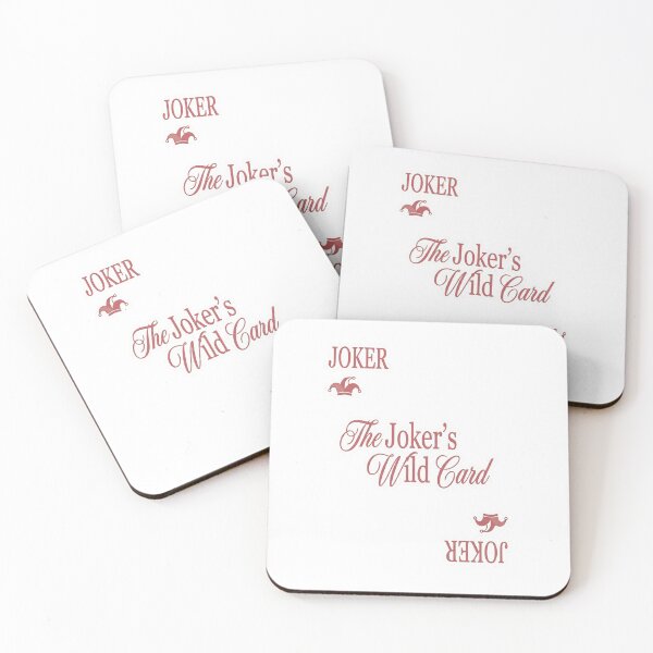 Item preview, The Joker's wild card Poker Card Aesthetic designed and sold by ArtzyFlow.