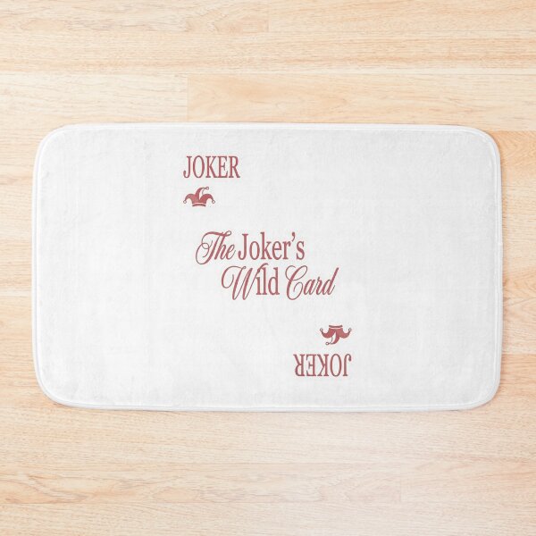 Item preview, The Joker's wild card Poker Card Aesthetic designed and sold by ArtzyFlow.