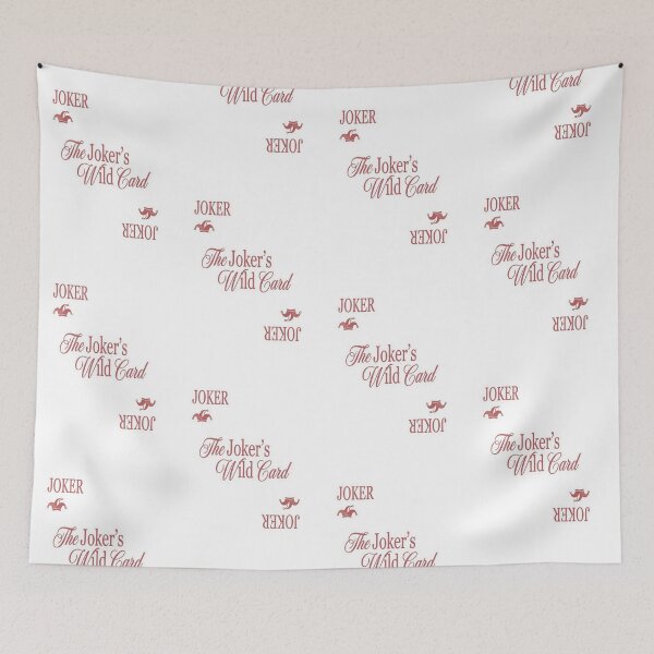 Item preview, The Joker's wild card Poker Card Aesthetic designed and sold by ArtzyFlow.