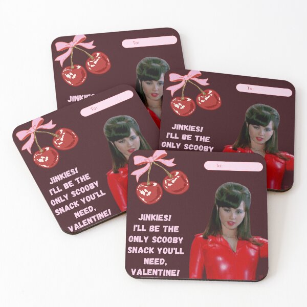 Item preview,  I’ll Be the Only Scooby Snack Valentine designed and sold by NoMoreLateFees.