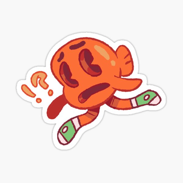 Suspiro Darwin Watterson Sticker - Suspiro Darwin watterson Gumball  watterson - Discover & Share GIFs