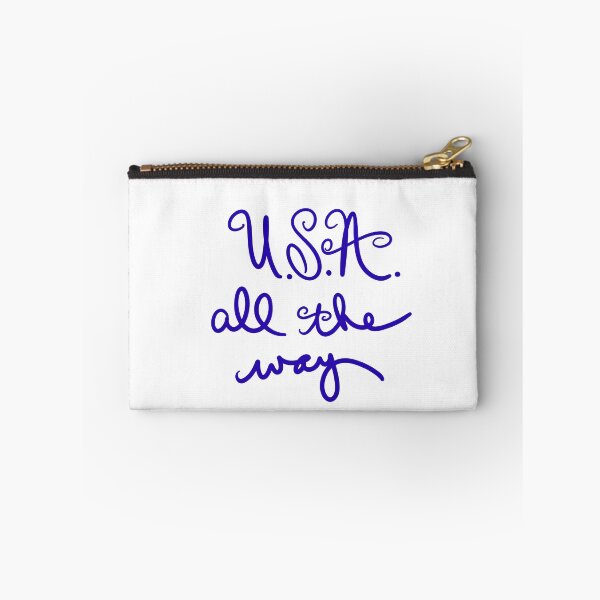 Item preview, U.S.A. all the way Blue designed and sold by abeink.