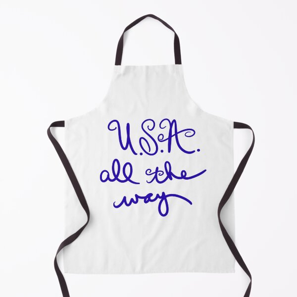 Item preview, U.S.A. all the way Blue designed and sold by abeink.