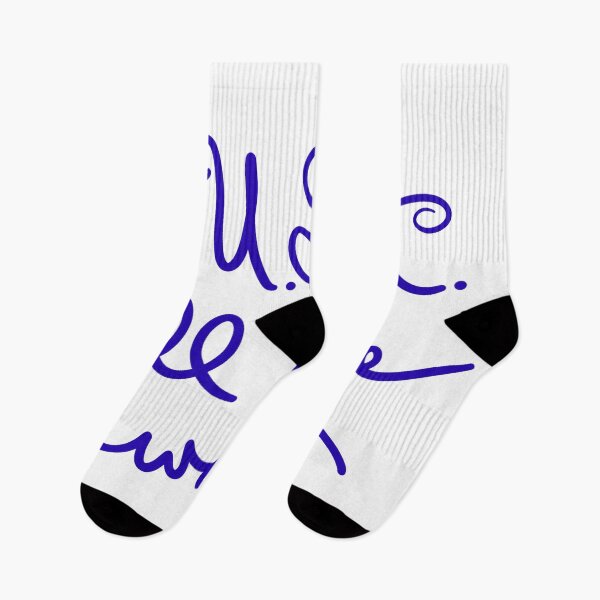Item preview, U.S.A. all the way Blue designed and sold by abeink.