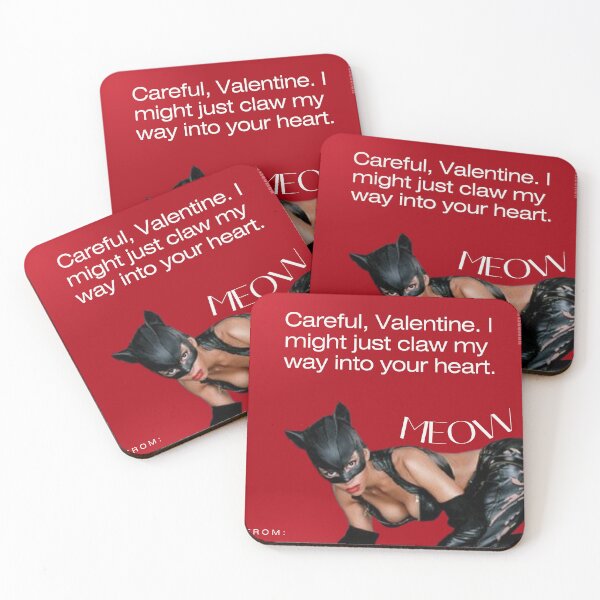 Item preview,  Claw My Way Into Your Heart Valentine designed and sold by NoMoreLateFees.